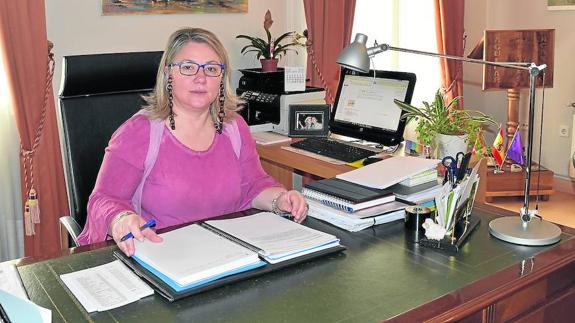 María José Ortega: «Quiero que los visitantes disfruten Aguilar con los cinco sentidos»