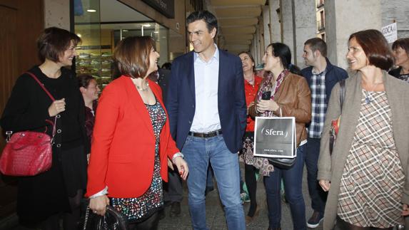 La dirección del PSOE de Palencia no ve sorprendente la candidatura de Pedro Sánchez