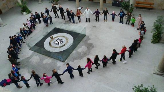 Envíanos tus fotografías de la celebración del Día de la Paz