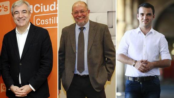 Tres vallisoletanos en el Comité Ejecutivo Nacional de Ciudadanos