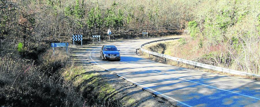 Tráfico registra dos ‘puntos negros’ en las carreteras de Palencia