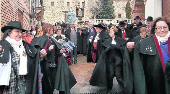 Los capistas celebran San Blas