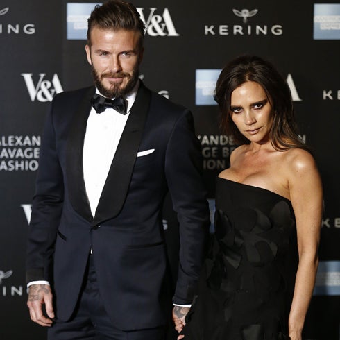 David y Victoria Beckham renuevan sus votos