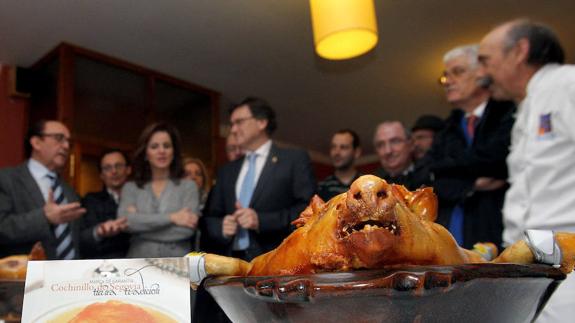 Cochinillo de Segovia propone una «segunda navidad»