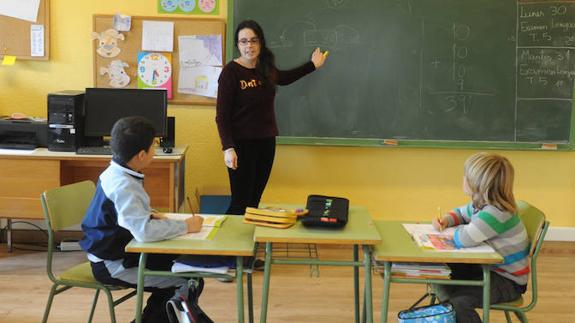 Cilleruelo, el pueblo que lucha por vivir con su escuela
