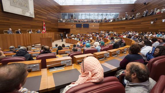 La mayoría de los refugiados que residen en Castilla y León proceden de Siria y Venezuela