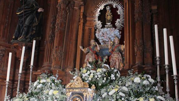 Conozca la historia de la Virgen de la Calle