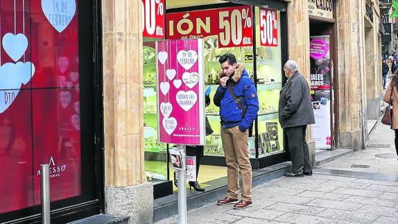 El comercio local quiere enamorar