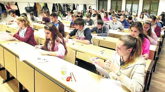 La Usal presidirá los grupos técnicos de la prueba de evaluación del Bachillerato