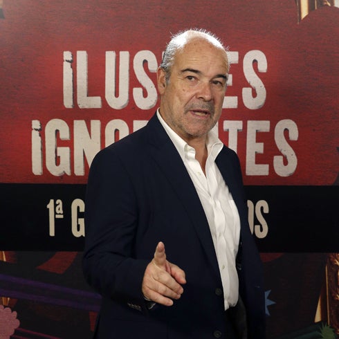 Antonio Resines no tiene invitación para los Goya