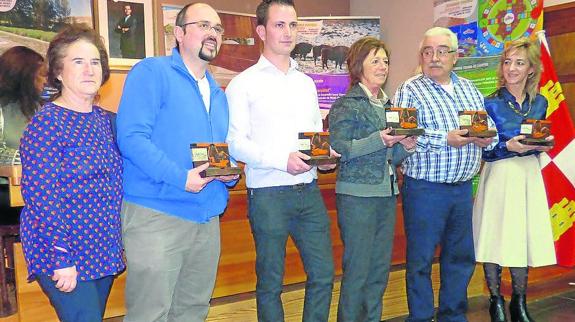 Navas de Riofrío gana uno de los premios Fuentes Claras por la recuperación de la cacera histórica