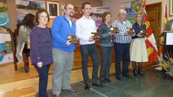 Palencia acapara los premios de medio ambiente Fuentes Claras