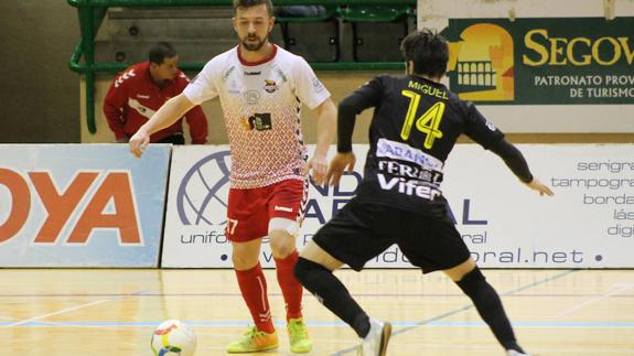 Un punto cargado de emoción