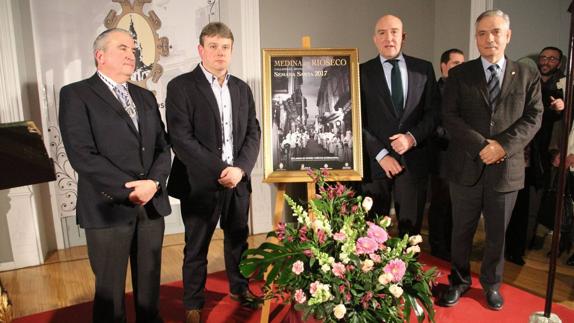 Carnero, hermano de honor de la Flagelación de Medina de Rioseco