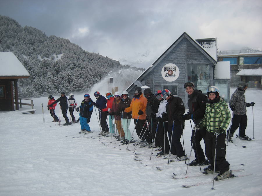 950 personas participan en los programas de nieve de la Diputación de Palencia