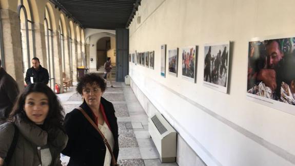 El dolor de los refugiados sirios