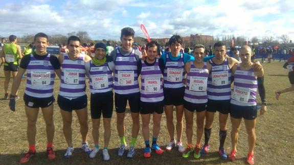 El Racing Valladolid se clasifica para los nacionales de cros