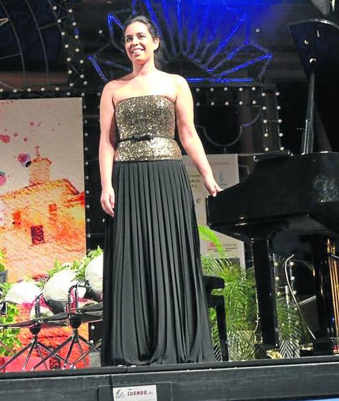 La pianista Virginia Sánchez pregonará la Semana Santa en el teatro Calderón