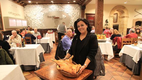 La campaña de El Dorado persigue vender 7.000 raciones de cochinillo en Segovia