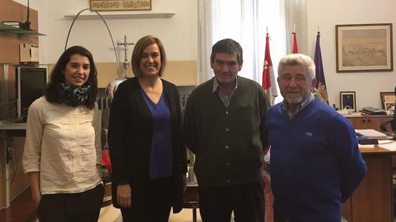 Cordovilla la Real renueva el alumbrado público y prevé arreglar el parque infantil