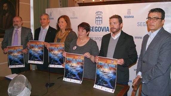 La Copa del Mundo vuelve a Segovia