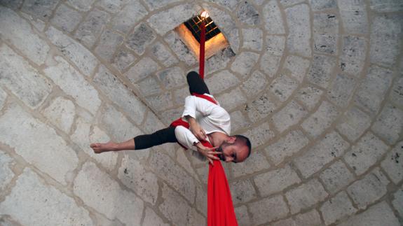 La nueva teatralización del castillo de Cuéllar se adentra en la Edad Moderna