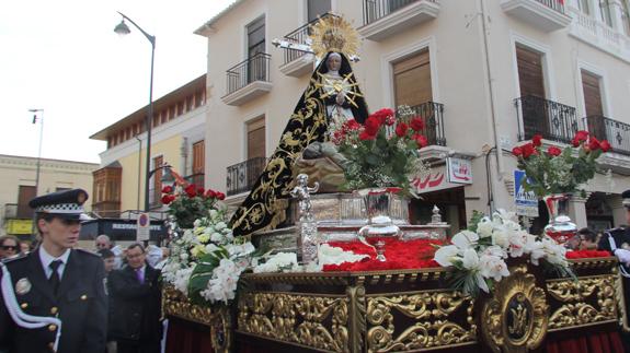 Arévalo celebra las fiestas en honor a la Virgen de las Angustias, patrona de la comarca