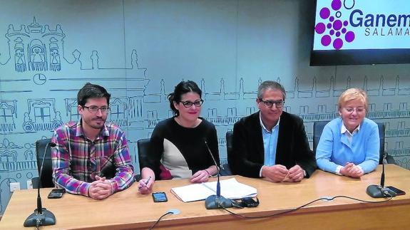 Ganemos reclama que el presupuesto tenga en cuenta la perspectiva de género