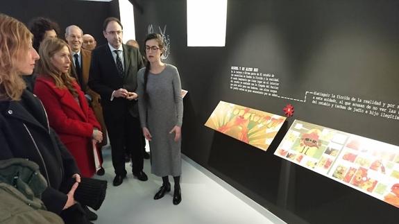 Palencia acoge una exposición de ilustración sobre Cervantes