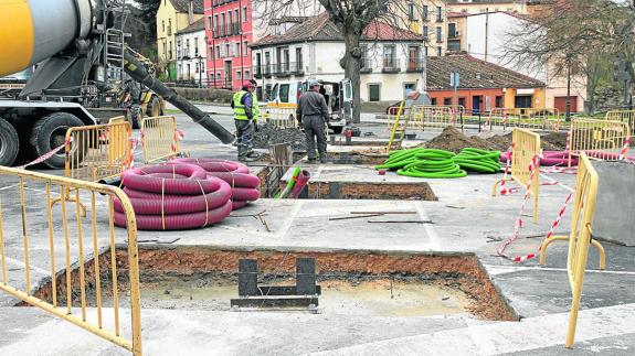 El Real Sitio abrirá una de las primeras electrolineras ‘verdes’ del país