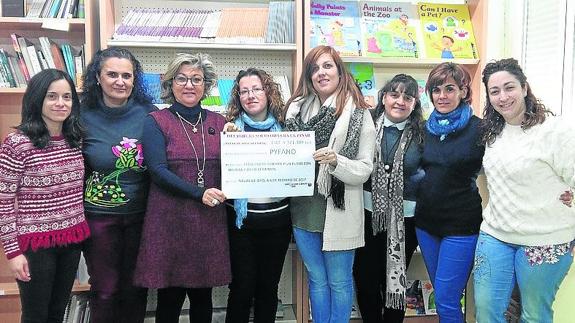 El CRA El Pinar entrega 371 euros a la Asociación de Niños con Cáncer