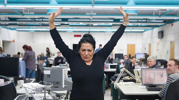 «Mi baile flamenco sale del corazón»