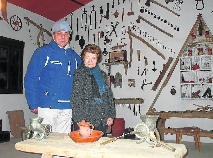 Mil utensilios de labranza en el Museo Etnográfico Eloy Rodero