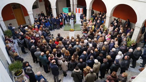 El centro Fray Luis de León, listo para acoger a los mayores de San Juan