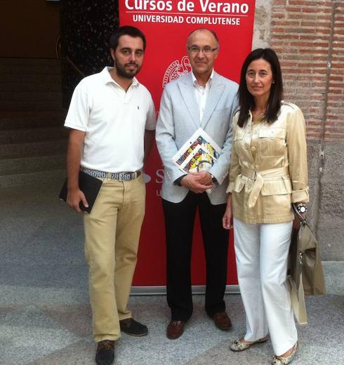Las aspiraciones de Borja García en el PP provincial si se retira Ruiz Medrano