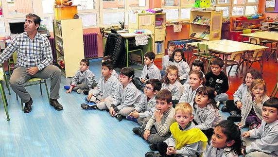 Dos décadas de apuesta por el inglés en el colegio Tello Téllez de Palencia