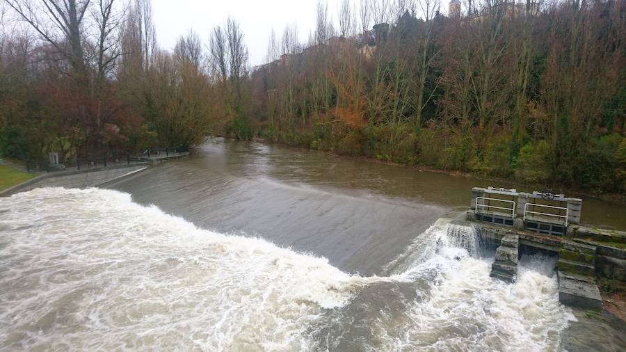 Tres ríos segovianos, en alerta por desbordamiento