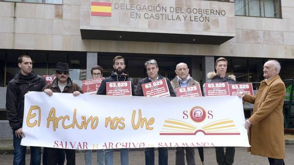 Foro Asturias presenta una moción en el Senado para que Cataluña devuelva los documentos del Archivo
