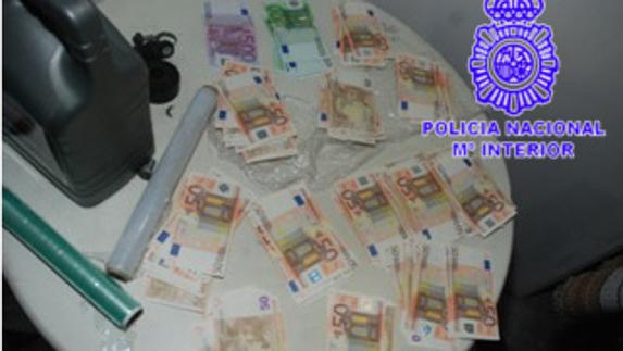 Desarticulan en Arroyo y Valladolid un grupo criminal dedicado a múltiples actividades delictivas