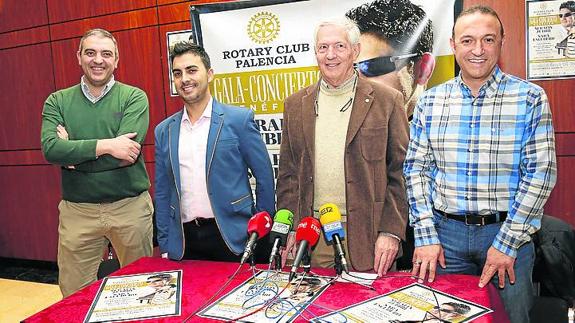 Los músicos de Guardo buscan el apoyo de Palencia