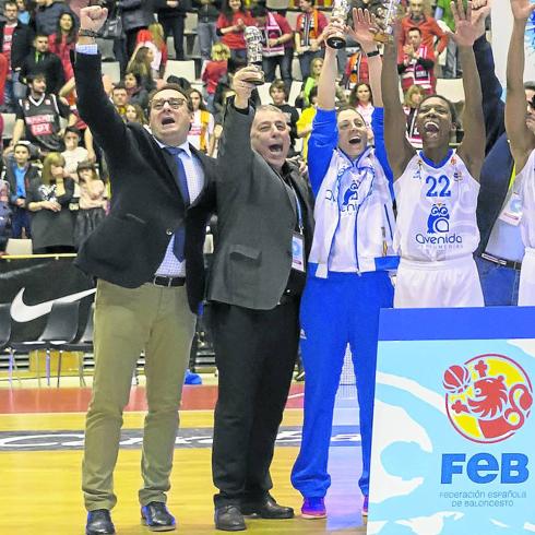 Ortega: «Si ganamos en Bourges, creo que podemos eliminar a Praga y jugar la Final-Four»