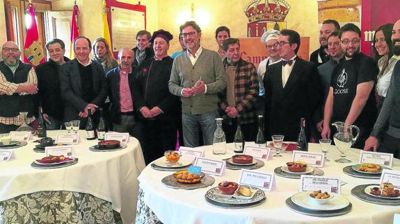 De tapas en el Real Sitio