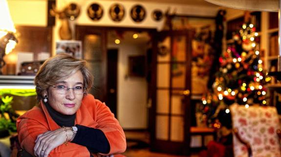 La profesora Nuria Chinchilla, en el Foro Económico de El Norte