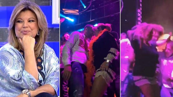 El baile sensual de Terelu Campos con Óscar Cornejo
