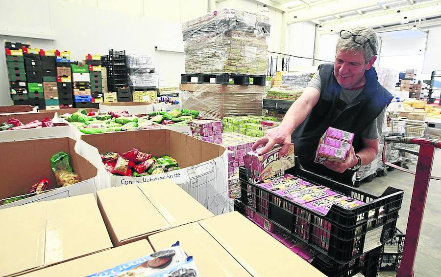 Cerca de 10.000 beneficiarios salmantinos recibirán más de 200.000 kilos de comida