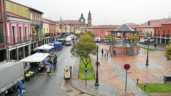 Las obras en las plazas obligarán al traslado de la procesión del Encuentro