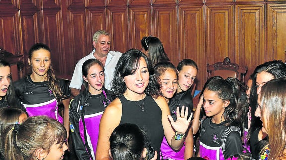 Sara Bayón impartirá una clase de gimnasia en Herrera