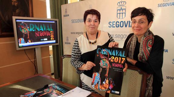 Un gran esqueleto abrirá el desfile del martes de Carnaval en Segovia