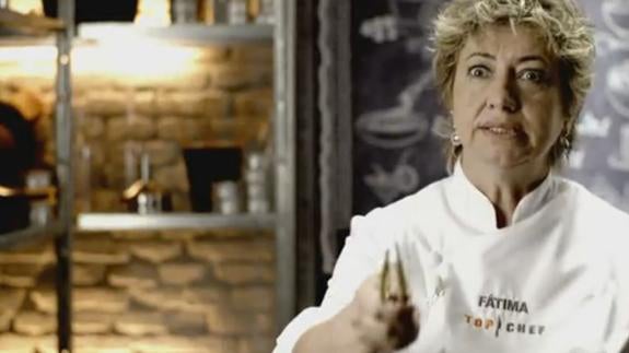 La cocinera vallisoletana Fátima no supera el casting final de 'Top Chef'