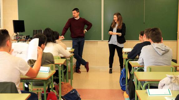 Las aulas del Claret acogen a empresarios para formar a los alumnos en emprendimiento